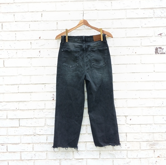 Judy Blue Wide Leg Crop Jeans Button Fly - Picture 9 of 10
